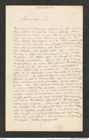 Nachlass Franz Steindachner, Brief von Albert Günther an Franz Steindachner (26.01.1904), Inv.Nr. 189.01, Seite 1